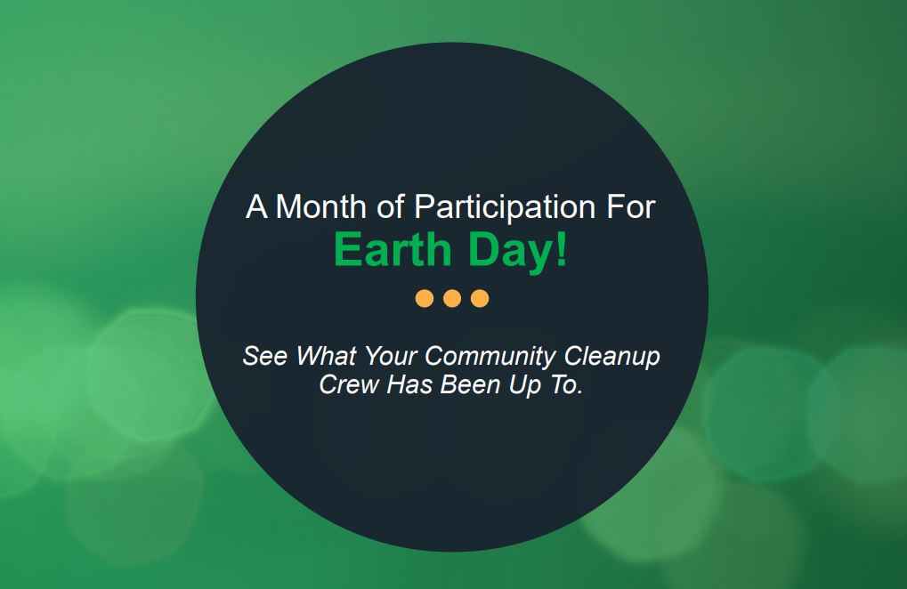 Community Clean Up-Crew Earth Day Projects 2024 Image