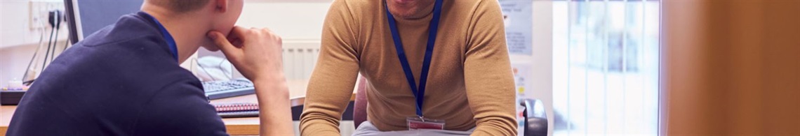 Image of a Probation Officer interview