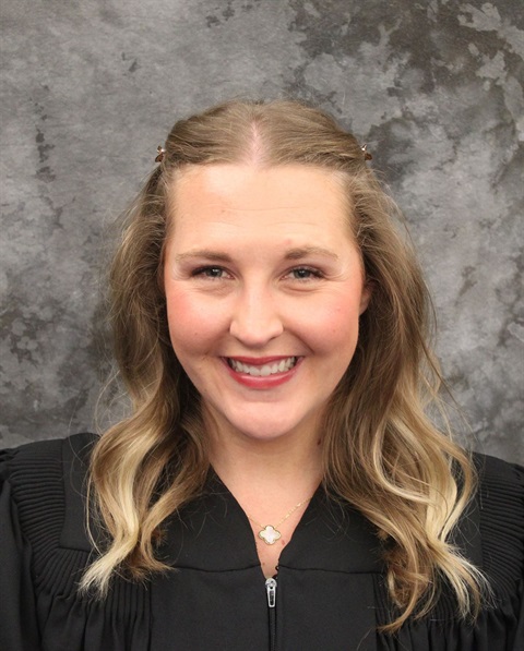Photo of Magistrate Tori Edwards