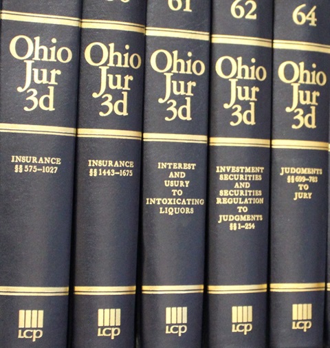 An image of law books