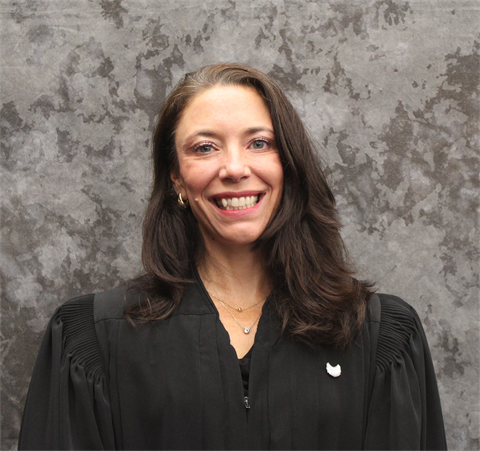 A photo of Judge D'Varga