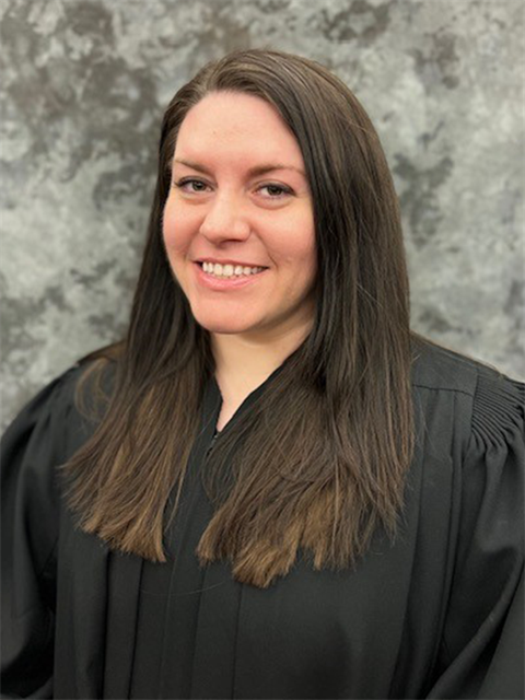A photo of Magistrate Karrasch